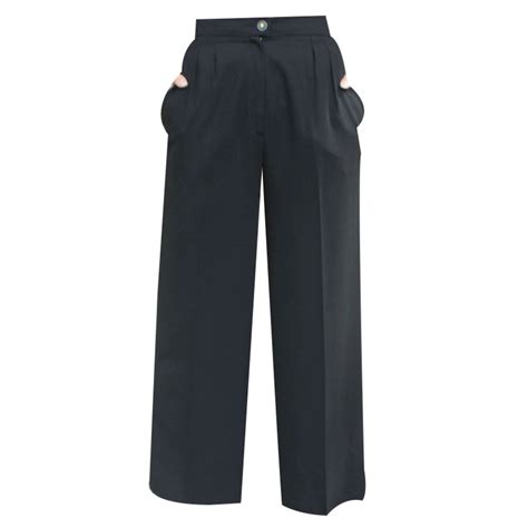 chanel trousers|Chanel pants for sale.